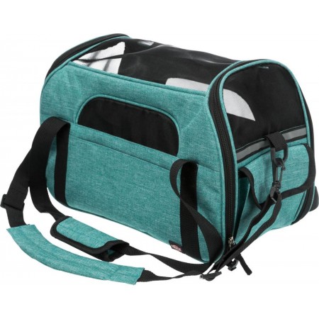 Trixie Madison Green сумка-переноска для собак та котів до 7 кг 50×33×25 см (28887)